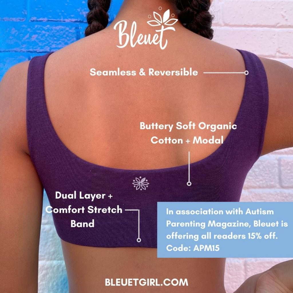 Bra(lette) recommendations for someone with sensory processing
