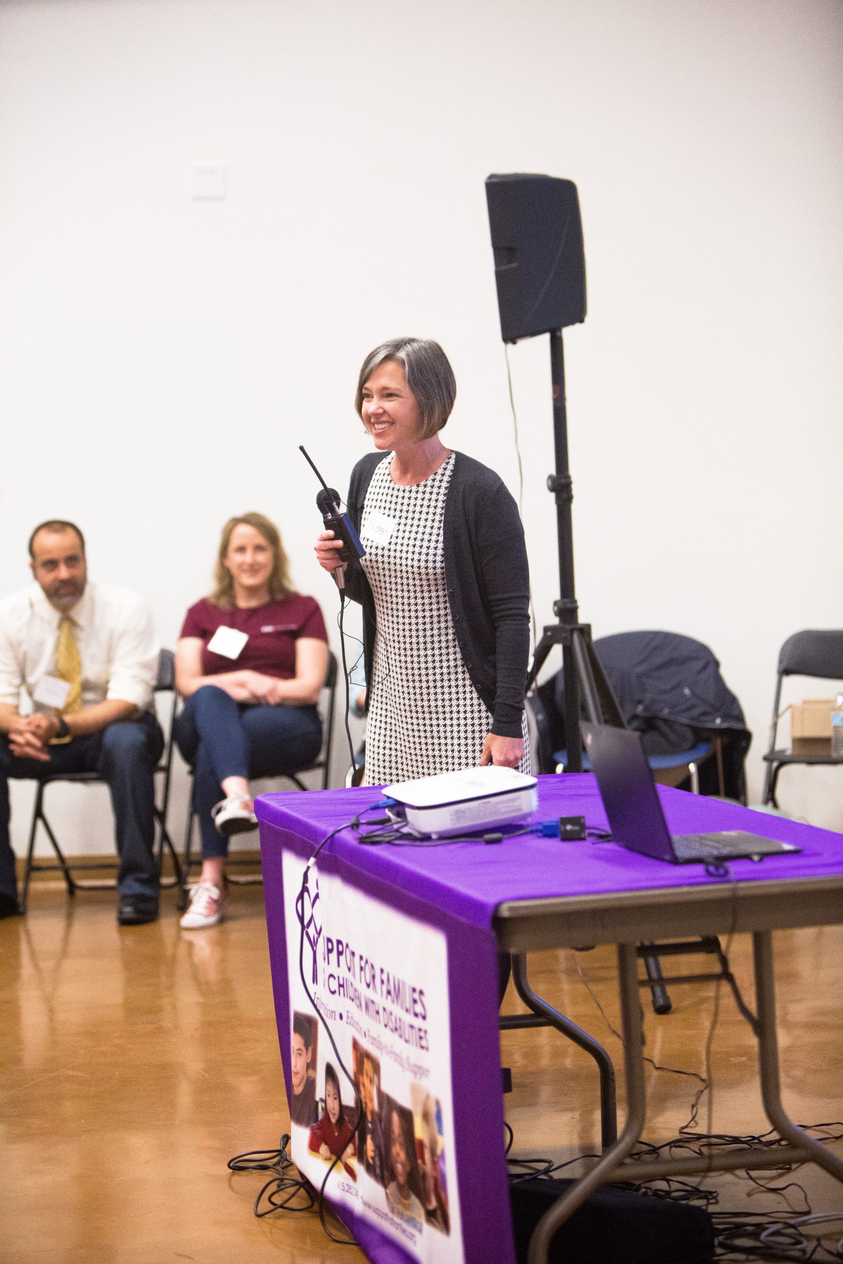 Speakers Support for Families