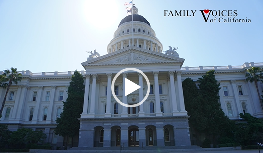 Family Voices Legislative Advocacy Day Video Featured Image