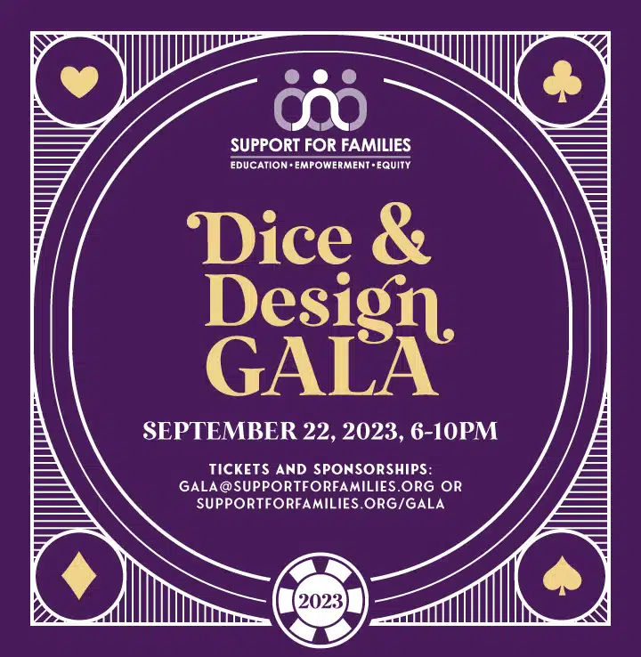 Dice & Design Gala Logo